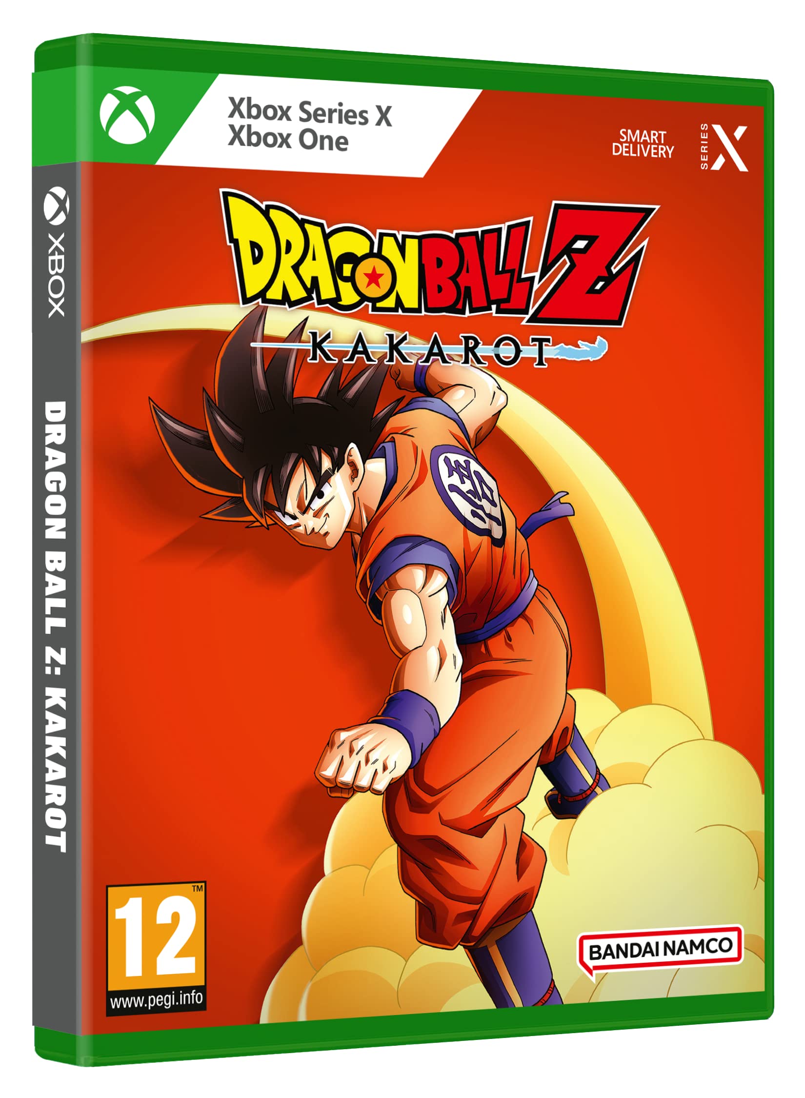 Dragon Ball Kakarot XBOX - SERIES X PAL ESP - Nuevo Dragon Ball Kakarot XBOX - SERIES X PAL ESP - Nuevo